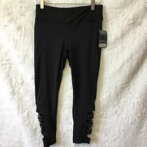 Jockey Black with Detail Leggings